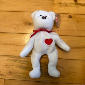 Valentino Plush Bear with Red Heart